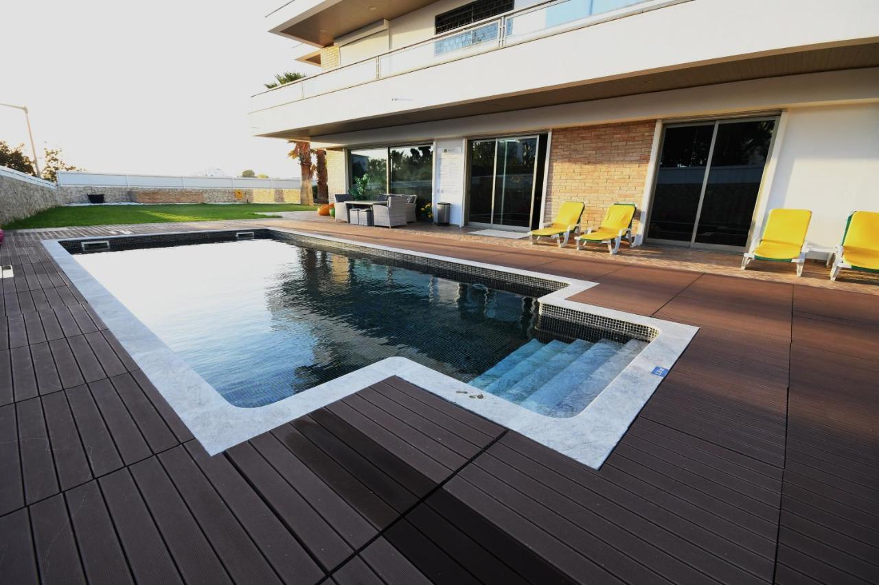 Bed And Breakfast Summer Cascade Pequeno Almoco Incluido Alvor Exterior foto