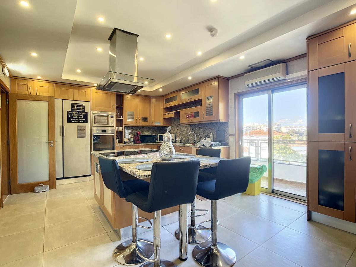 Bed And Breakfast Summer Cascade Pequeno Almoco Incluido Alvor Exterior foto