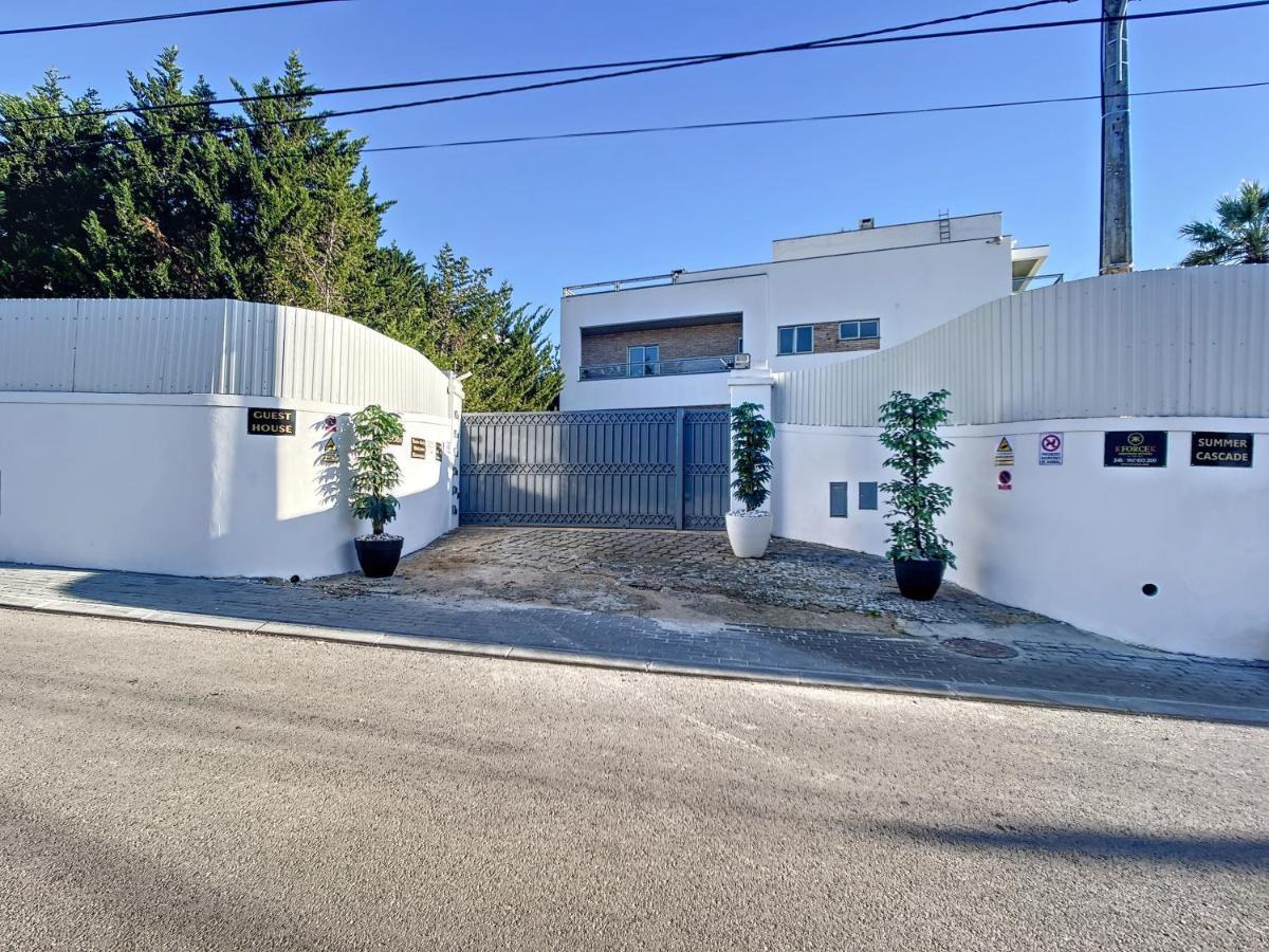 Bed And Breakfast Summer Cascade Pequeno Almoco Incluido Alvor Exterior foto