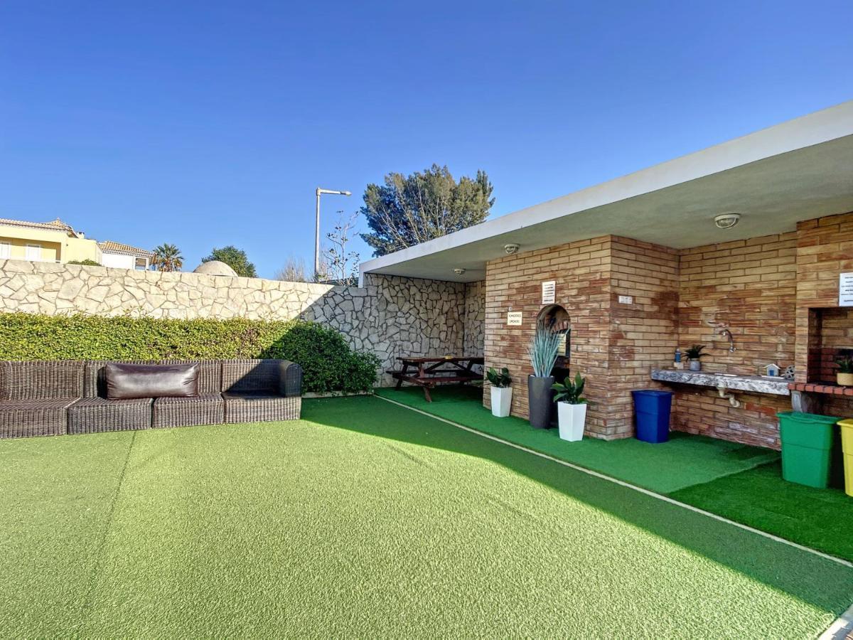 Bed And Breakfast Summer Cascade Pequeno Almoco Incluido Alvor Exterior foto