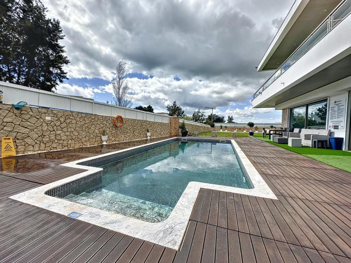 Bed And Breakfast Summer Cascade Pequeno Almoco Incluido Alvor Exterior foto
