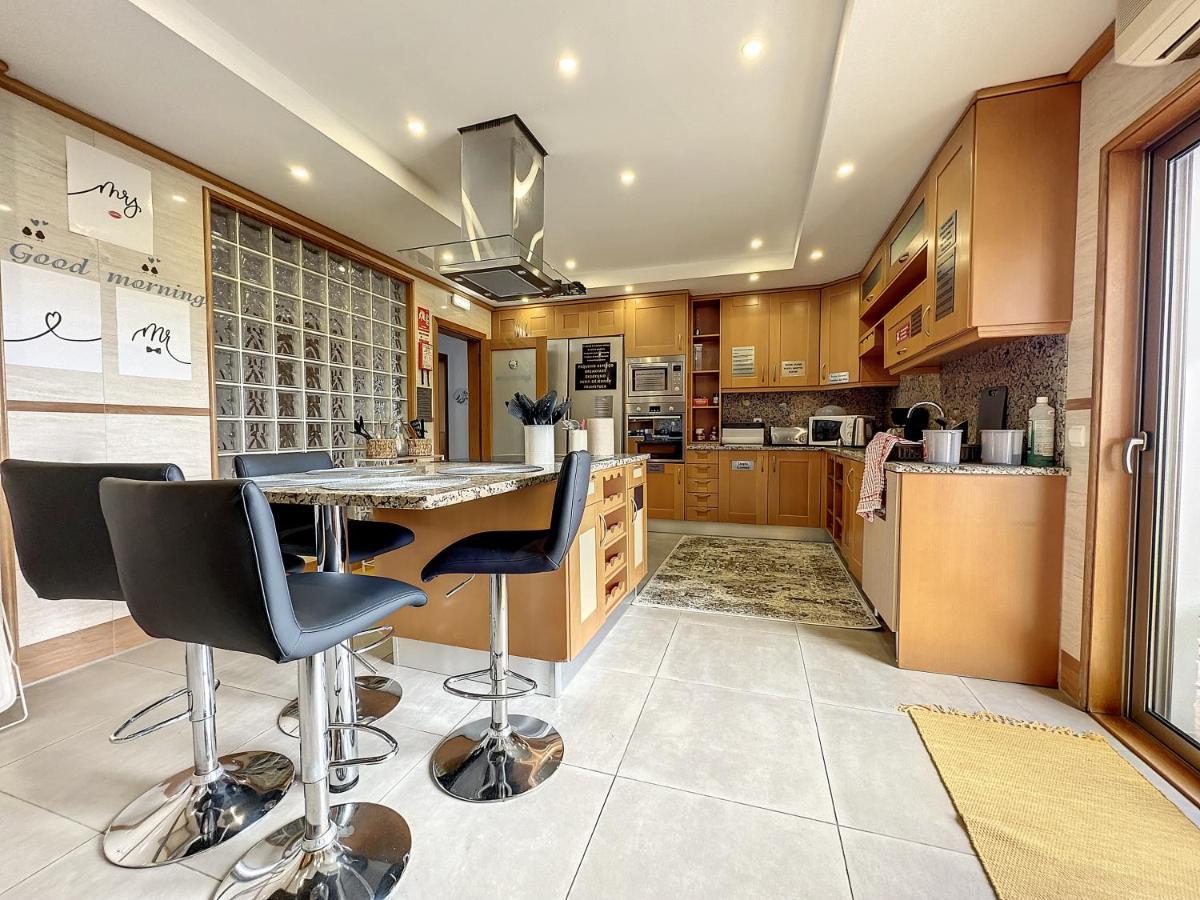 Bed And Breakfast Summer Cascade Pequeno Almoco Incluido Alvor Exterior foto