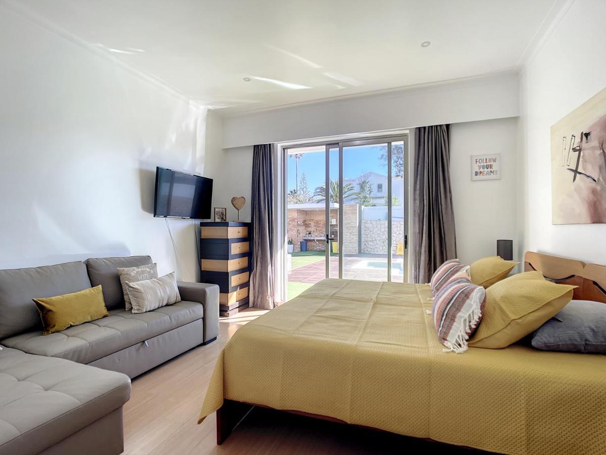 Bed And Breakfast Summer Cascade Pequeno Almoco Incluido Alvor Exterior foto