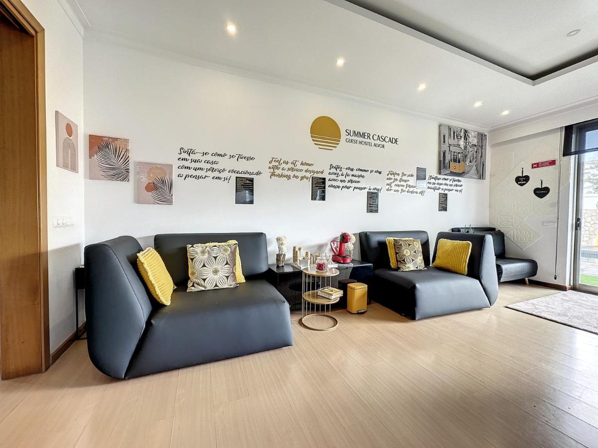Bed And Breakfast Summer Cascade Pequeno Almoco Incluido Alvor Exterior foto